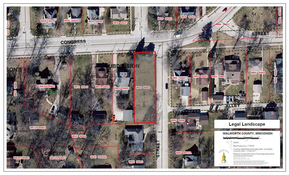 193 STAM STREET, Williams Bay, WI 53191 - Image #1