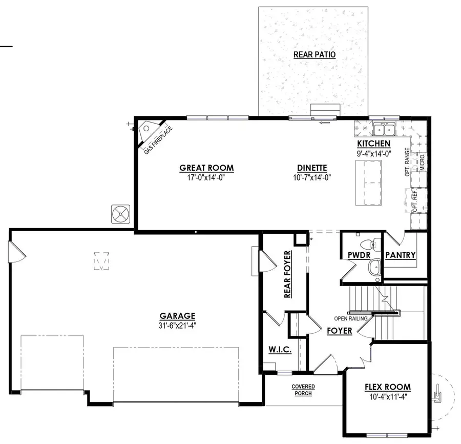 658 E Bluff CIRCLE, Waterford, WI 53185 - Image #2