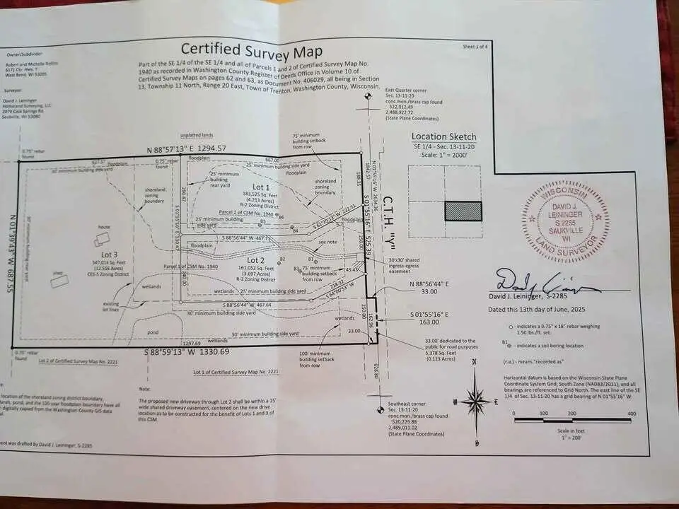Lot 1 COUNTY HIGHWAY Y HIGHWAY, West Bend, WI 53095 - Image #1