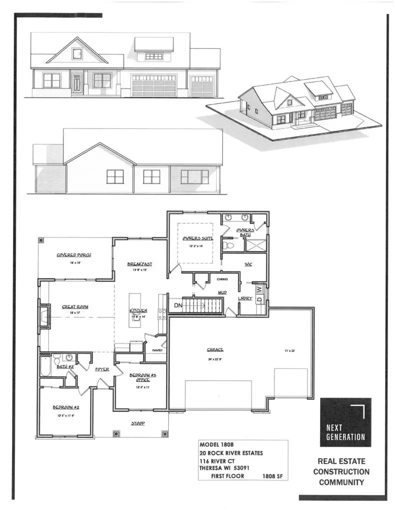 116 River COURT, Theresa, WI 53091 - Image #2