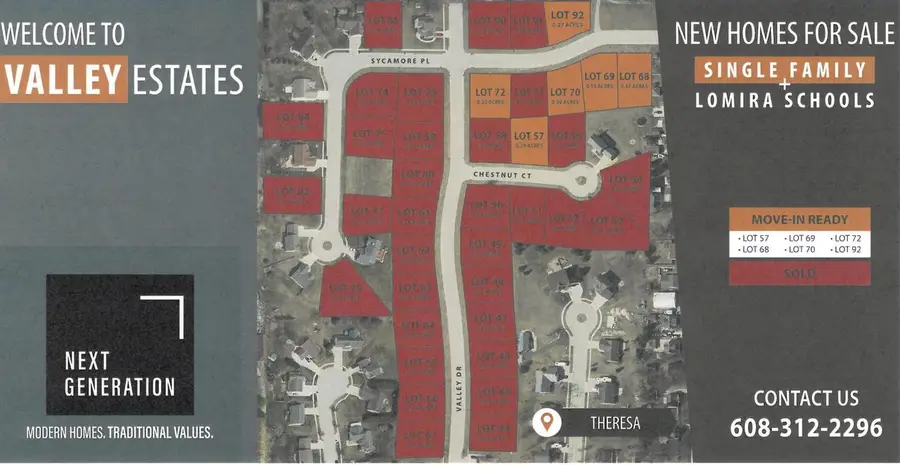 605 Sycamore PLACE, Theresa, WI 53091 - Image #2