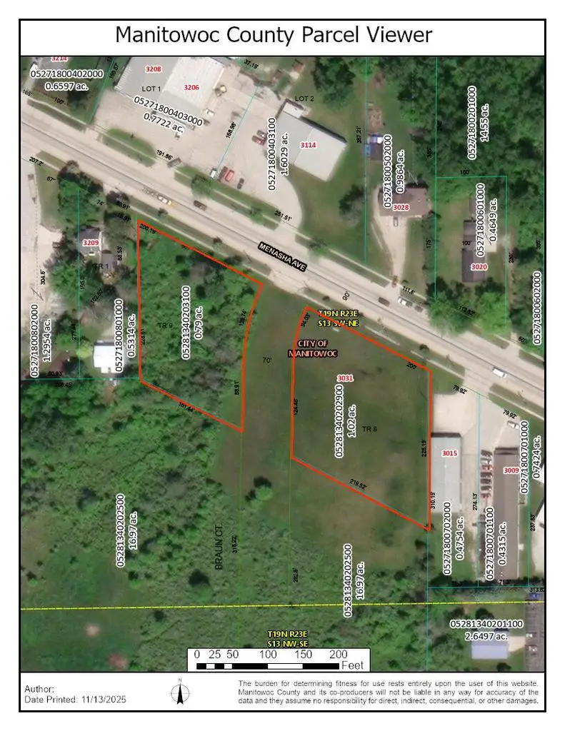 3031 MENASHA AVENUE, Manitowoc, WI 54220 - Image #1