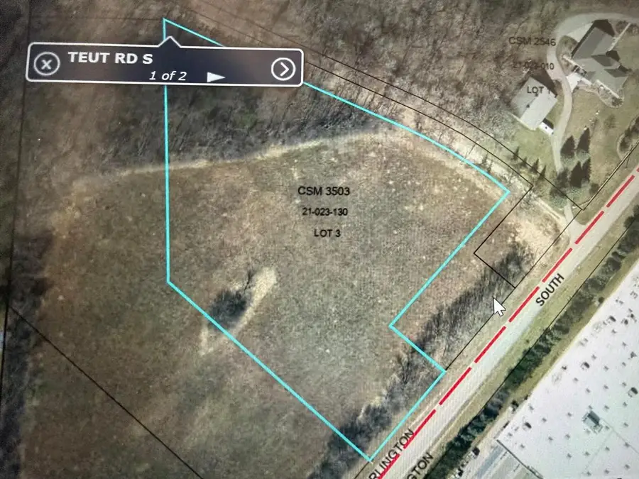 Lt3 TEUT S ROAD, Burlington, WI 53105 - Image #2