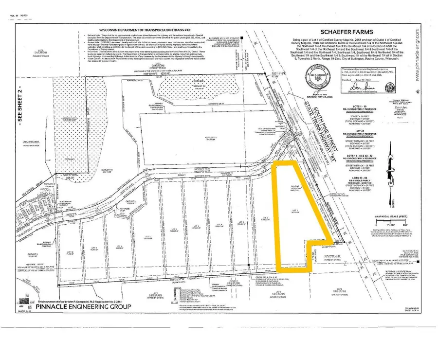 Lt1 HEARTLAND DRIVE, Burlington, WI 53105 - Image #2