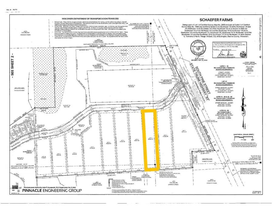 Lt3 HEARTLAND DRIVE, Burlington, WI 53105 - Image #2