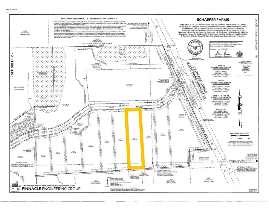 Lt4 HEARTLAND DRIVE, Burlington, WI 53105 - Image #2