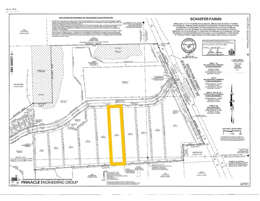 Lt5 HEARTLAND DRIVE, Burlington, WI 53105 - Image #2