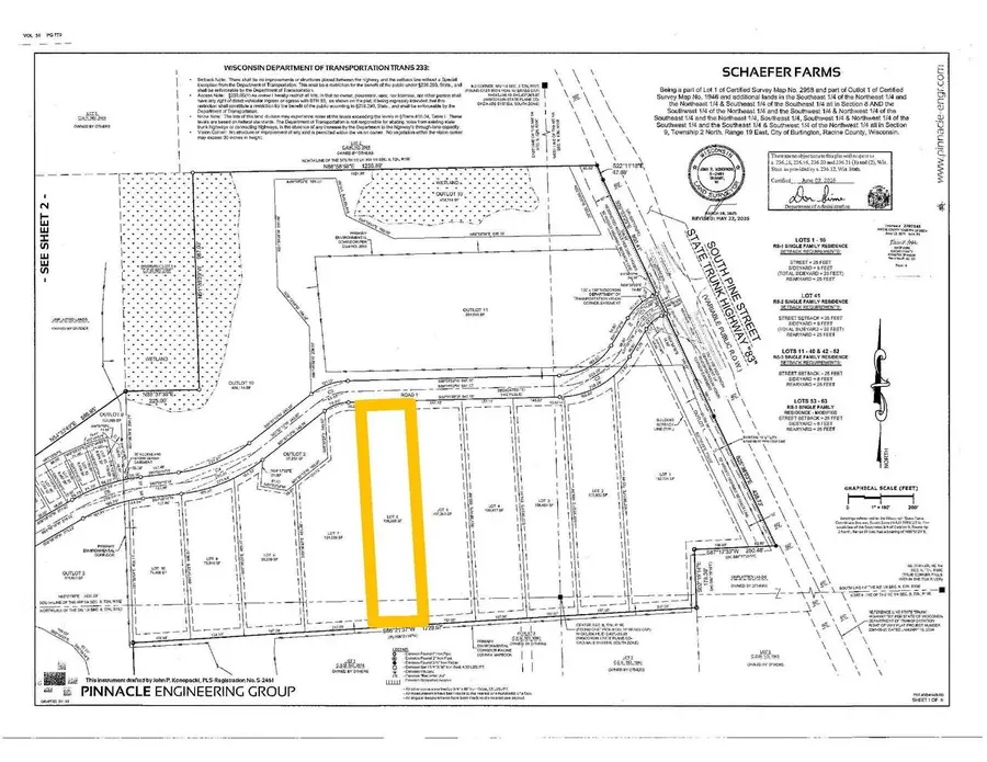 Lt6 HEARTLAND DRIVE, Burlington, WI 53105 - Image #2