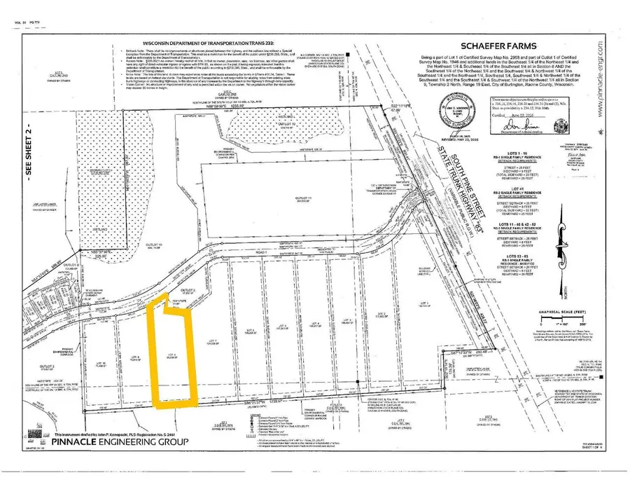 Lt8 HEARLAND DRIVE, Burlington, WI 53105 - Image #2