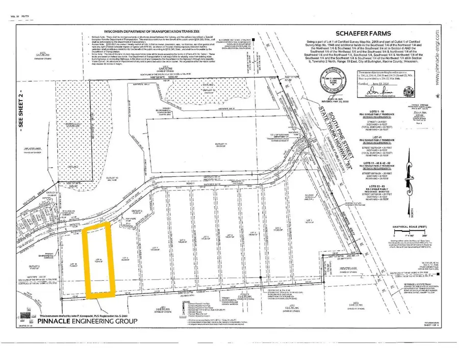 Lt9 HEARTLAND DRIVE, Burlington, WI 53105 - Image #2