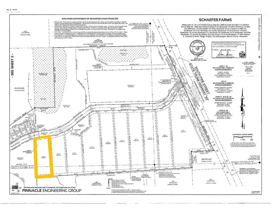 Lt10 HEARTLAND DRIVE, Burlington, WI 53105 - Image #2