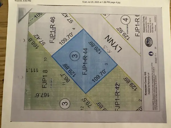 Lot 3 CARRIE LYNN AVENUE, Algoma, WI 54201