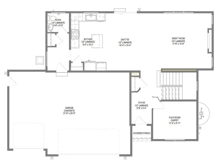 N118W14940 Mistletoe ROAD, Germantown, WI 53022 - Image #2