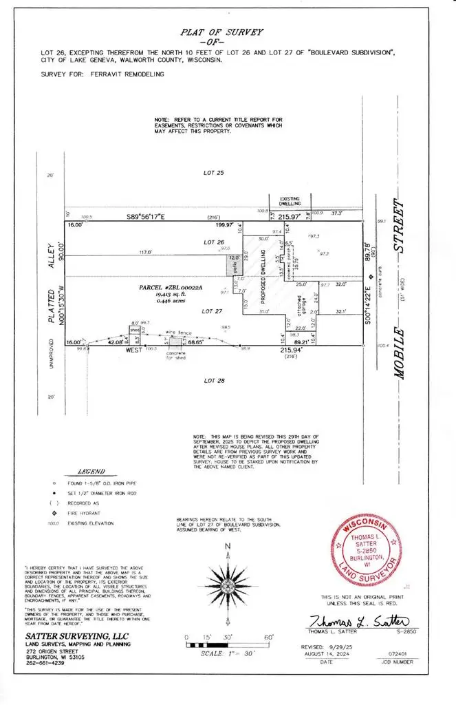 Lt26 MOBILE STREET #Lt27, Lake Geneva, WI 53147 - Image #3