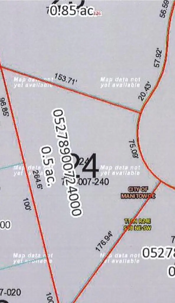 Lt24 MOSIE COURT #Blk7, Manitowoc, WI 54220