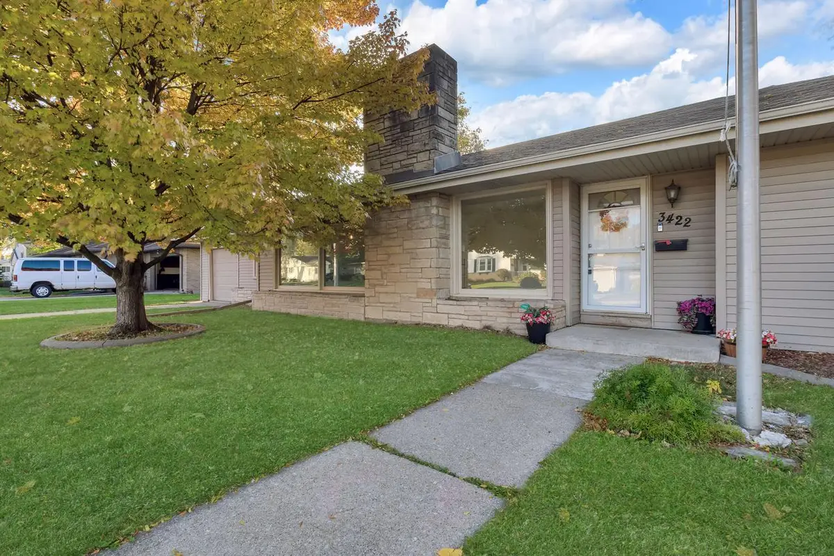 3422 Stratford AVENUE, Racine, WI 53402 - Image #1