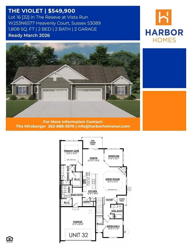 W253N6577 Heavenly COURT, Sussex, WI 53089 - Image #2