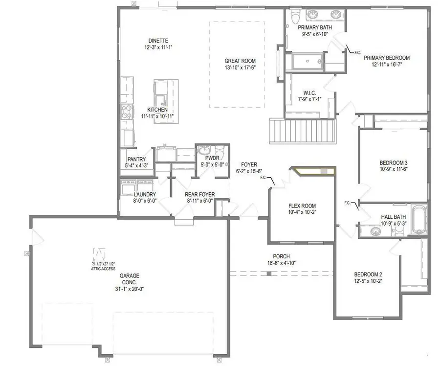 469 Limestone LANE, Slinger, WI 53086 - Image #2