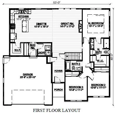 1549 Patton DRIVE, Hartford, WI 53027 - Image #3