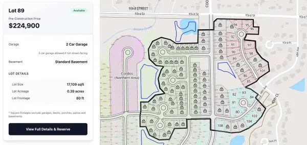 Lt89 49TH COURT, Pleasant Prairie, WI 53158