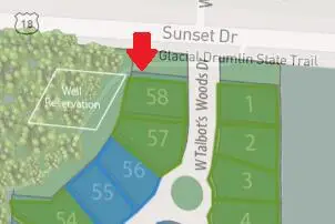 454 W TALBOTS WOODS DRIVE #Lt58, Dousman, WI 53118