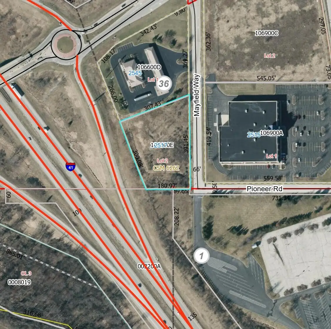 2517 MAYFIELD WAY, Richfield, WI 53076 - Image #1