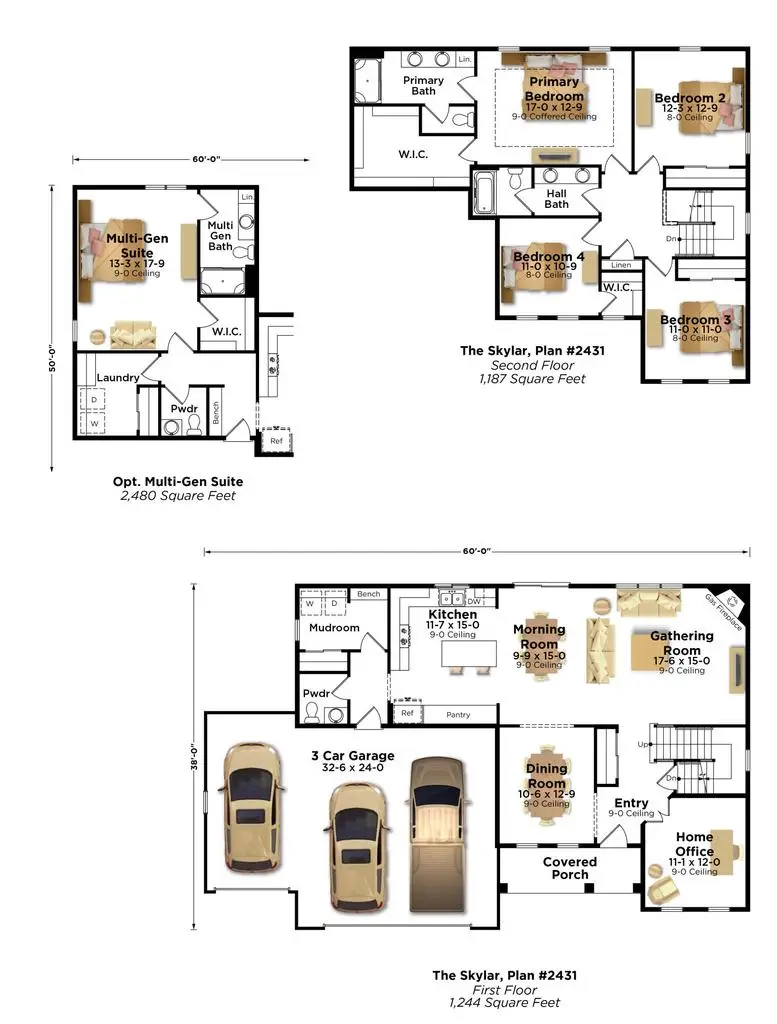 364 Woods Edge DRIVE #Lot 21, Mukwonago, WI 53149 - Image #2