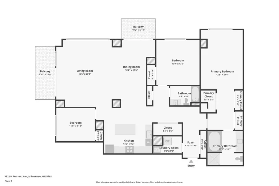 1522 N Prospect AVENUE #902, Milwaukee, WI 53202 - Image #2