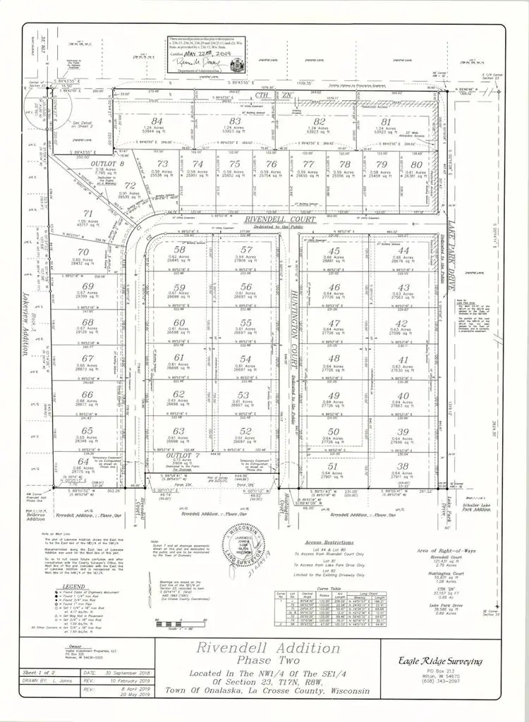 0 RIVENDELL COURT #LOT 74, Onalaska, WI 54650 - Image #2