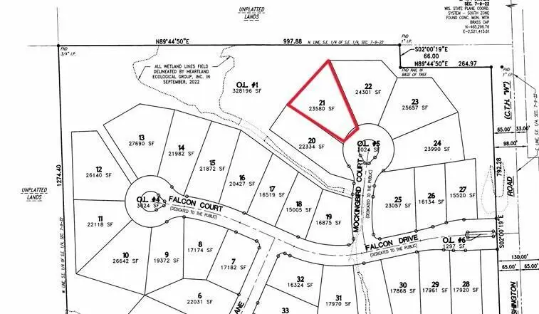 Lt21 HIGHLAND MEADOWS, Mequon, WI 53097 - Image #2