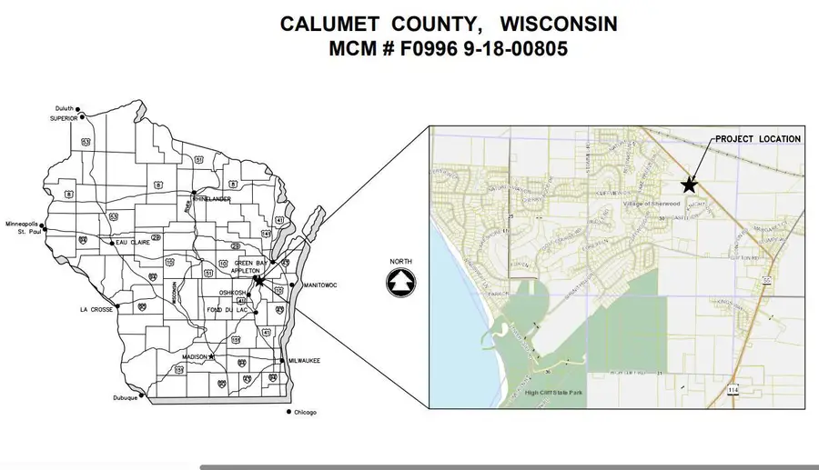 W671 VETERANS AVENUE, Sherwood, WI 54169 - Image #2