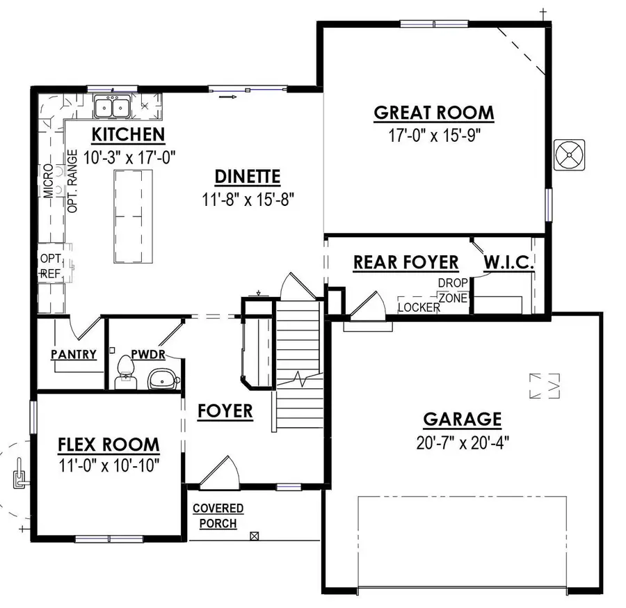 N156W19431 E. Gate DRIVE, Jackson, WI 53037 - Image #2