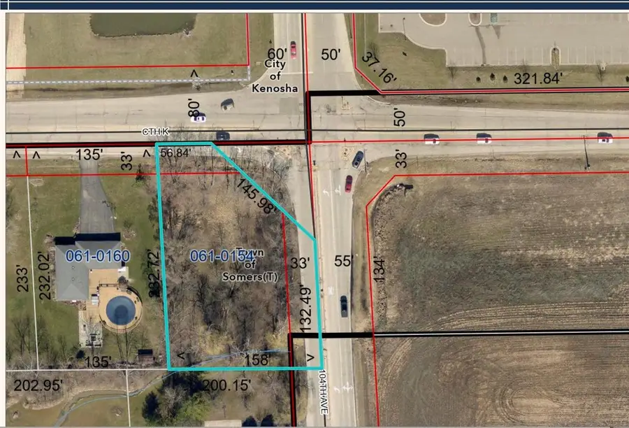 Lt 0 104TH AVENUE, Kenosha, WI 53142 - Image #2
