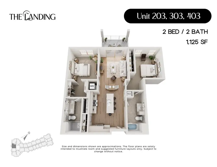 4100 S Lake DRIVE #403, Saint Francis, WI 53235 - Image #2