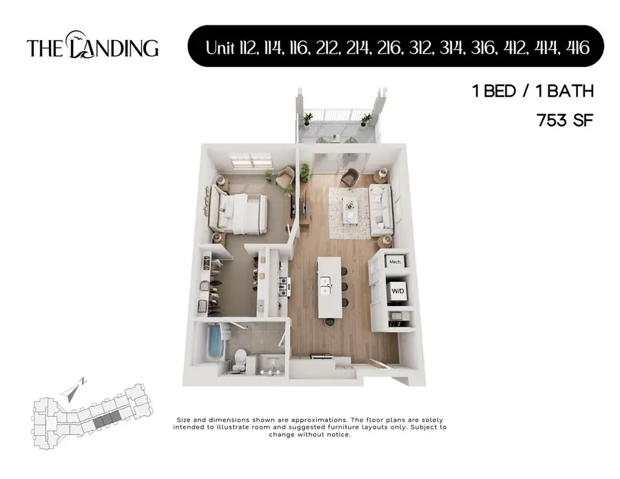 4100 S Lake DRIVE #414, Saint Francis, WI 53235 - Image #2