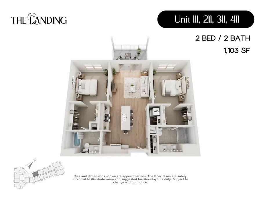 4100 S Lake DRIVE #311, Saint Francis, WI 53235 - Image #2