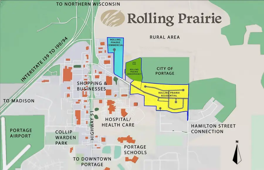 2928 Bluebird Drive, Portage, WI 53901 - Image #2