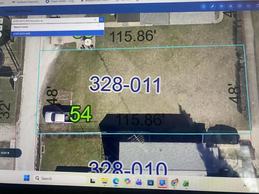 6720 36TH AVENUE, Kenosha, WI 53142 - #2