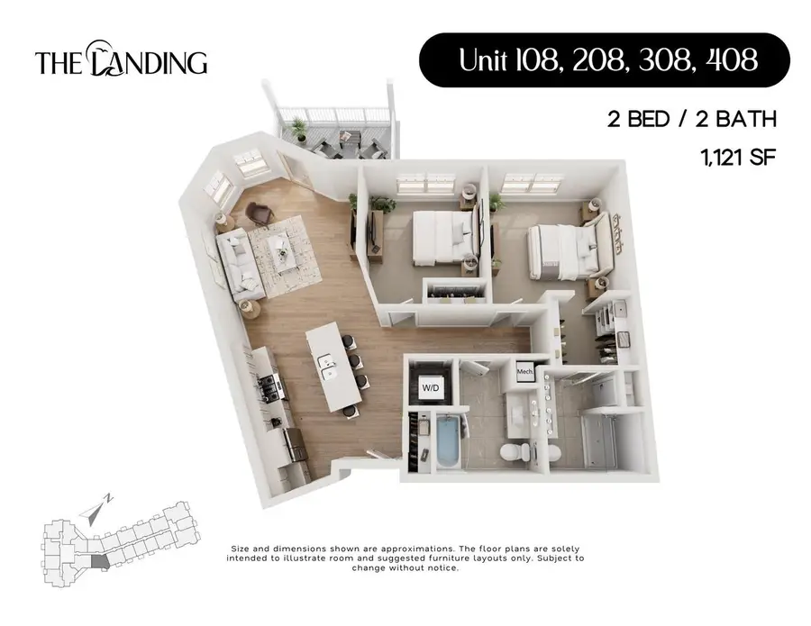 4100 S Lake DRIVE #308, Saint Francis, WI 53235 - #2