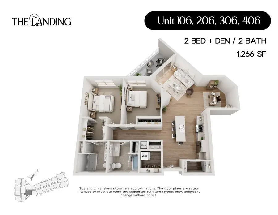 4100 S Lake DRIVE #106, Saint Francis, WI 53235 - #2