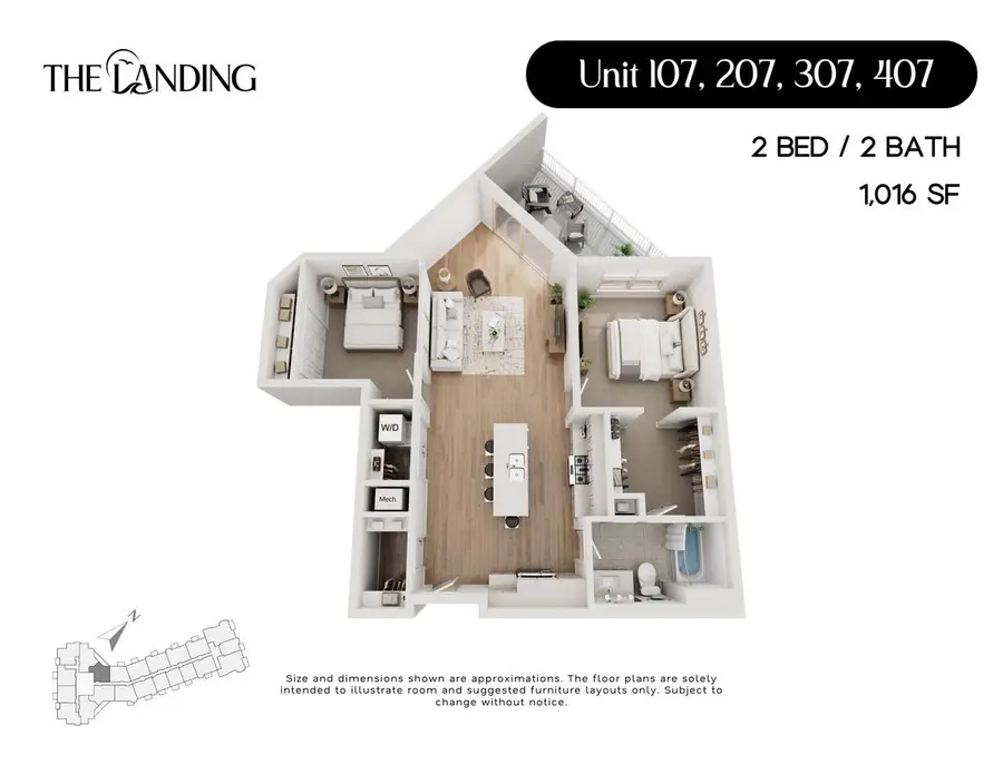 4100 S Lake DRIVE #407, Saint Francis, WI 53235 - #2