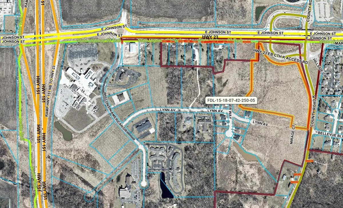 Lot 1 LYNN AVENUE, Fond Du Lac, WI 54937 - Image #1