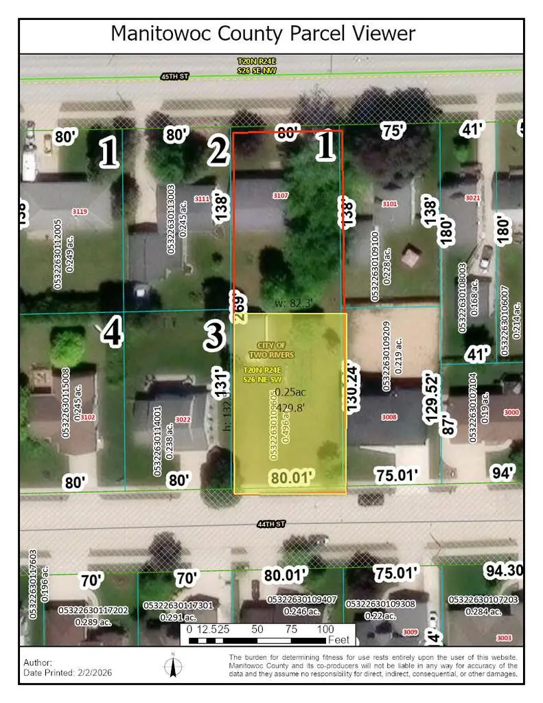 Lt99 44TH STREET, Two Rivers, WI 54241 - #2