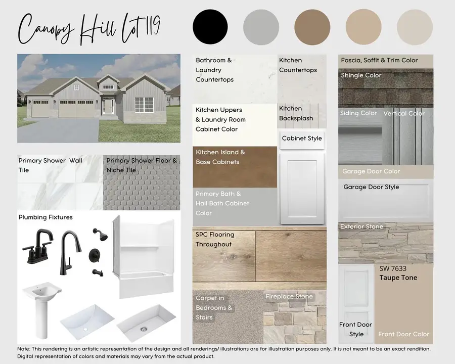 1251 Valley Hill LANE #Lt119, Union Grove, WI 53182 - Image #2