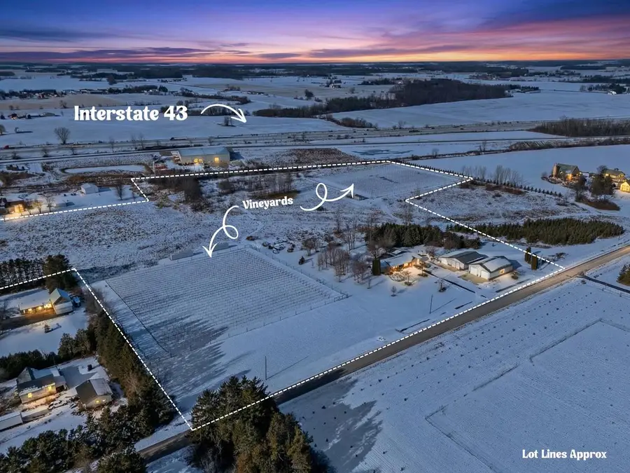 8520 Gass Lake ROAD, Newton, WI 53063 - #3