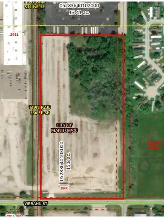 Lt1 VIEBAHN STREET, Manitowoc, WI 54220 - #2