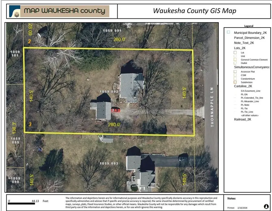 2465 Thornapple LANE, Brookfield, WI 53005 - #2