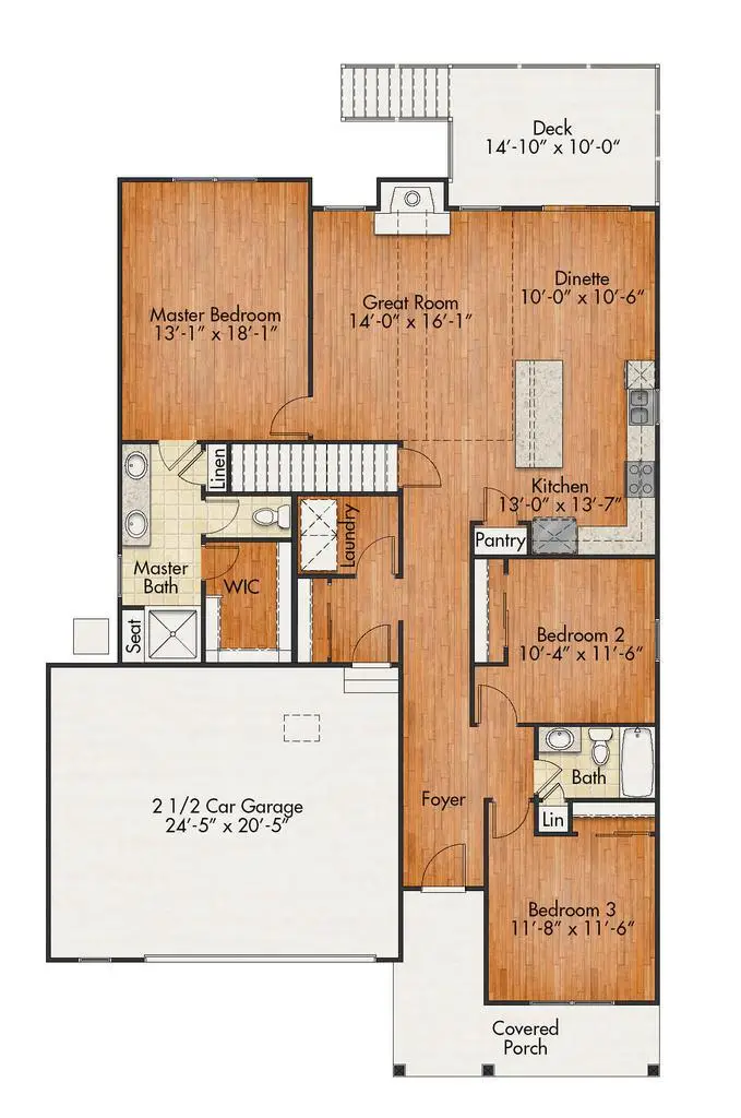 1730 Monte Vista DRIVE, Lake Geneva, WI 53147 - #2