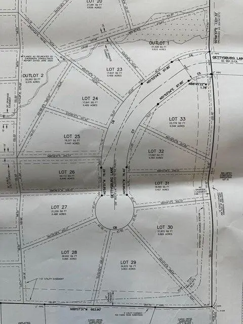 Lt31 GETTYSBURG LANE, Sheboygan, WI 53083 - #3