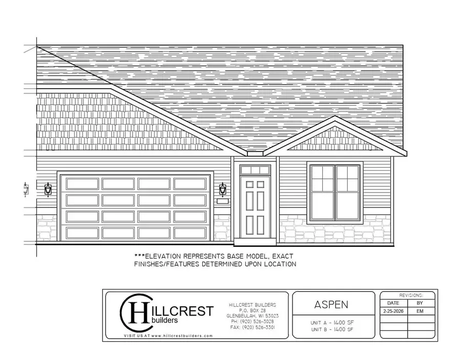 200 Curry LANE, Horicon, WI 53032 - #2